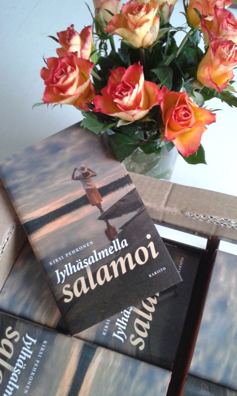 Jylhäsalmella salamoi jo! | kirsi pehkonen Jylhäsalmella salamoi jo!